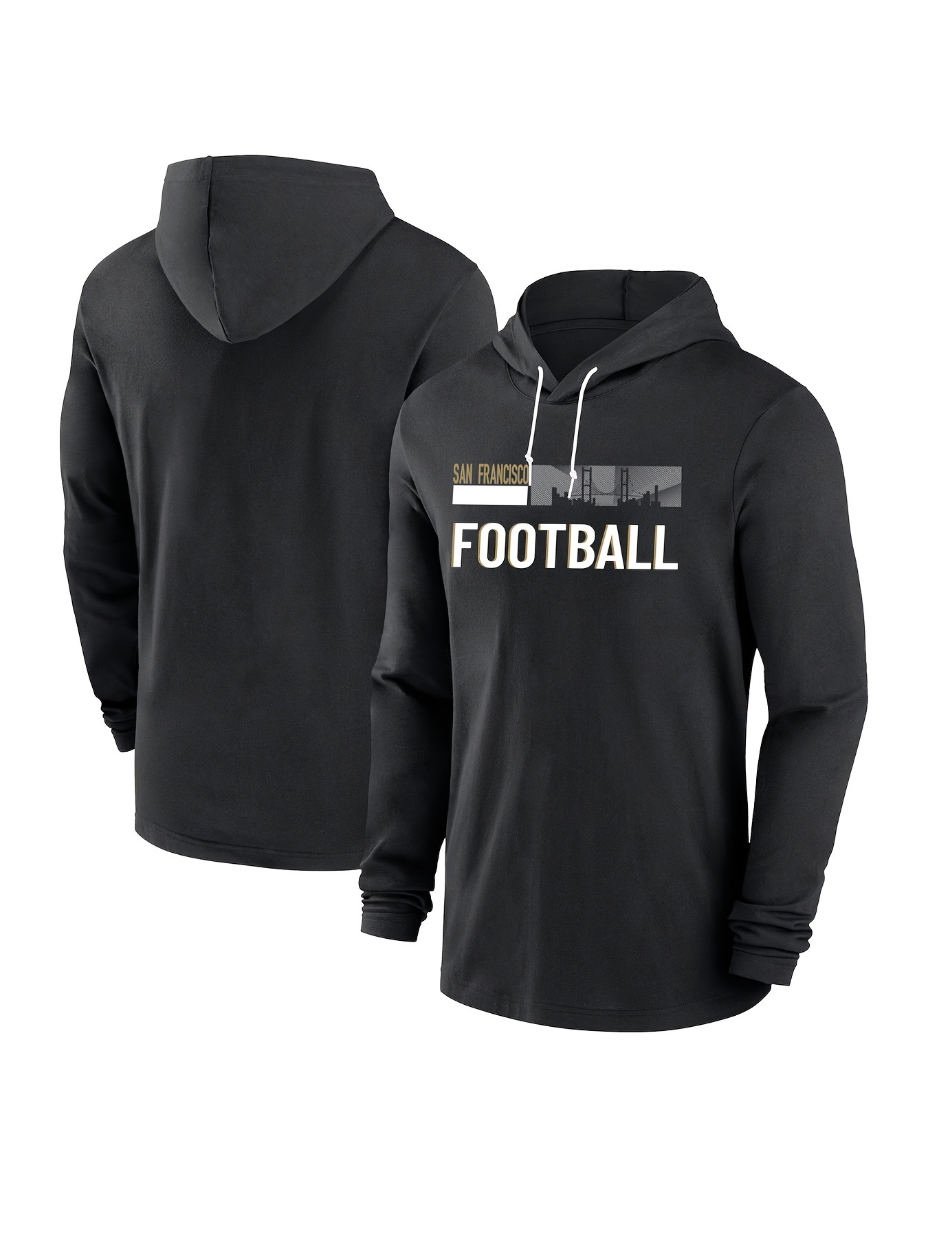 Men San Francisco 49ers 2025 NFL hoodie->kansas city chiefs->NFL Jersey
